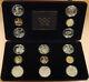 Five Countries Olympic Centennial 1896-1996 15 Coin Gold & Silver Vip Proof Set