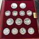 Gem Bu Proof 1980 Ussr Moscow Olympics Proof Silver 28 Coin Set 20.24oz Asw