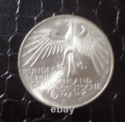 Germany 1972 German 10 Mark (Silver Coin F) of 20th Summer Olympics Munich