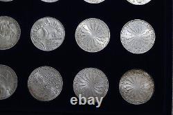 Germany Olympics Coin Set Munich 24 Silver Coins B71 Cver6