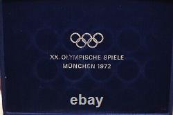 Germany Olympics Coin Set Munich 24 Silver Coins B71 Cver6