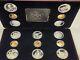 Greece 1896-1996 100 Anniversary Olympic Games 15 Coin Proof Gold & Silver Set