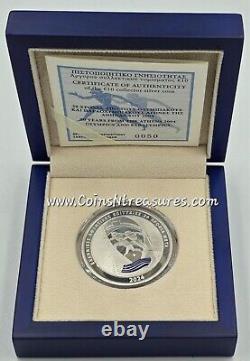 Greece 2024 Olympic Games 2004 Anniversary Silver Proof Coin