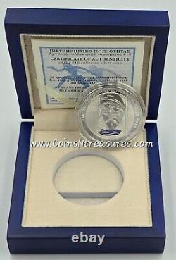 Greece 2024 Olympic Games 2004 Anniversary Silver Proof Coin