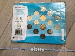 Hot Rare Vancouver 2010 Olympic And Paralympic Winter Games Coin Collection