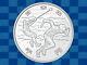 Japan 2020 Olympic Games Tokyo 1000 Yen Silver Athletics Proof Coin New