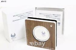 Japan 2020 Olympic Tokyo 1000 Yen Silver Judo Proof Coin 3rd FS
