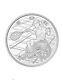Japan 2020 Olympic Tokyo 1000 Yen Silver Wheelchair Tennis Proof Coin