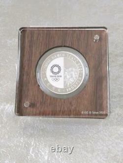 Judo Commemoration Of The Tokyo 2020 Olympic Games 1 000 Yen Silver Coin Proof