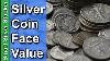 Junk Silver Coins Face Value U0026 Prices Dimes Quarters U0026 Half Dollars