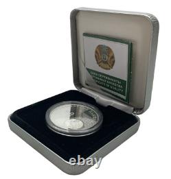 Kazakhstan Silver Coins 4 Rare Balkhash Tiger & Olympic Games Certified Proofs