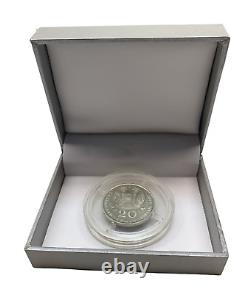 Kazakhstan Silver Coins 4 Rare Balkhash Tiger & Olympic Games Certified Proofs