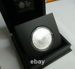 LONDON OLYMPIC PEGASUS 5oz SILVER PROOF £10 ROYAL MINT COIN CASED OUTER BOX &COA