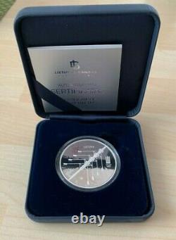 Lithuania 2021 20 EUR SILVER PRF COIN TOKYO OLYMPICS. CANOEING. Only 2500