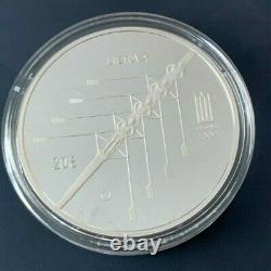 Lithuania 2021 20 EUR SILVER PRF COIN TOKYO OLYMPICS. CANOEING. Only 2500