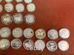 Lot (43) Olympic Silver Coins, 1980 Russia, (20)-10 Rubles & (23)-5 Rubles