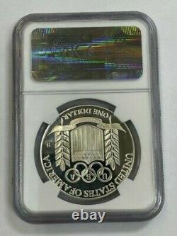 Lot Of 2 Coins Ngc 1992 D Ms70 & 1992 S Pr70 Ultra Cameo Olympics