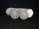 Lot Roll Of 22 1968 Mexico Olympic Commemorative Silver 25 Pesos Au/bu Coins