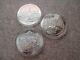 Lot Of 3 2011 Atb 5oz Silver Coins Gettysburg Olympic Glacier National Parks