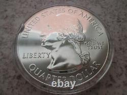 Lot of 3 2011 AtB 5oz Silver Coins Glacier Olympic Gettysburg National Parks