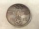 Medal / Coin Niquel Silvered Olympic Games1936 Nazi Germany Of The Third Reich