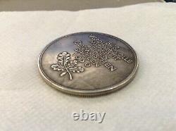 Medal / coin niquel silvered Olympic Games1936 Nazi Germany of the Third Reich