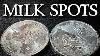Milk Spots On Silver Coins Explained