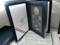 Mint Proof 8 Sets Olympics, Mt. Rushmore, + more Proof Coin Sets Free Ship #C377