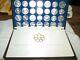 Montreal 1976 Olympic Silver Coins. Complete Set