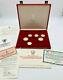 Moscow 1980 Olympics Silver Coin With Case Coa Lot Of 6.900 Estate Find 19-3092