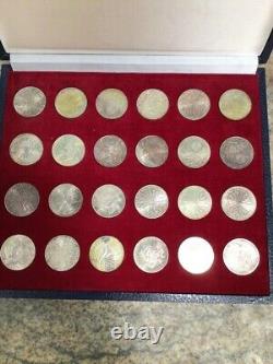 Munich Germany 1972 Olympic Coin Set (cqn025039)