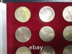 Munich Germany 1972 Olympic Coin Set (cqn025039)