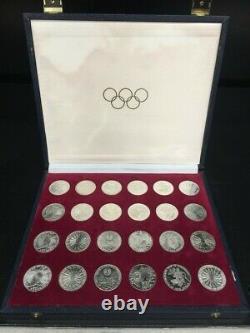 Munich Germany 1972 Olympic Coin Set (eb1008622)