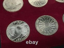 Munich Germany 1972 Olympic Coin Set (eb1008622)