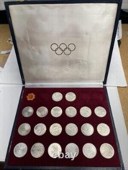 Munich Germany 1972 Olympic Coin Set (wlj007111)