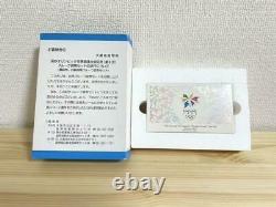 Nagano Olympic Commemorative Coins Silver Coin White Copper Set