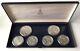 Original Xxii Olympics Moscow 1980 Silver Russia Coins Collection Box Set Rare