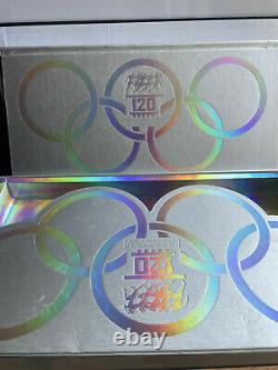 Olympic 120th anniversary All Previous 120 Coins Set 1896-2016