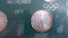 Olympic Games Munich 1972 4 Silver 10 Deutsche Mark Coins