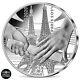 Olympic Games Paris 2024 10 999 Pure Silver Coin Tokyo-paris Handover