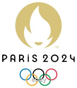 Olympic Games Paris 2024 10 999 Pure Silver Coin Tokyo-Paris Handover