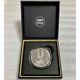 Olympic Games Paris 2024 Silver Official Coin 10 Tokyo Paris Handover