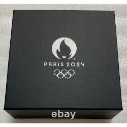 Olympic Games Paris 2024 Silver Official Coin 10 Tokyo Paris Handover