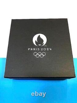 Olympic Games Paris 2024 Silver Official Coin 10 Tokyo-Paris Handover