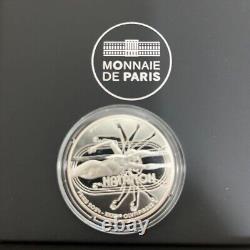 Olympic Games Paris 2024 Silver Official Coin Set of 4