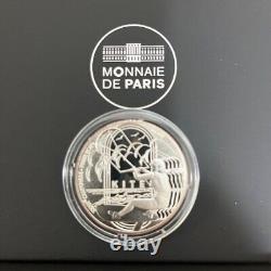 Olympic Games Paris 2024 Silver Official Coin Set of 4