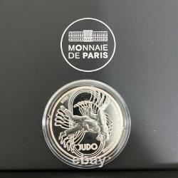 Olympic Games Paris 2024 Silver Official Coin Set of 4