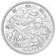 Olympic Games Tokyo 2020 1000 Yen Commemorative Silver Proof Coin Aquatics