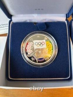 Olympic Paralympic 2020 Tokyo Games Commemoration 1,000 Yen Silver Coin Set
