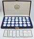 Olympics 1976 Montreal 28-coin Set All Proof Contains 30+ Ounces Pure Silver